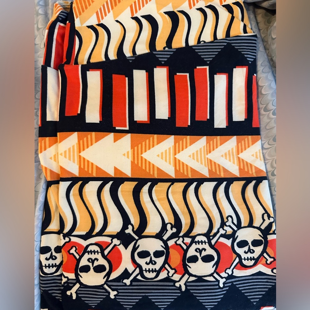LuLaRoe TC2 Halloween Leggings
